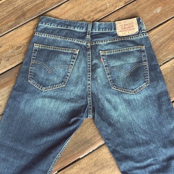 Vintage LEVIS 758 denim jeans - Picture 3 of 10